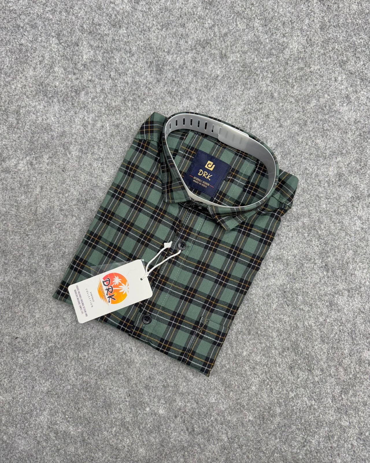 oxford Checked Shirt